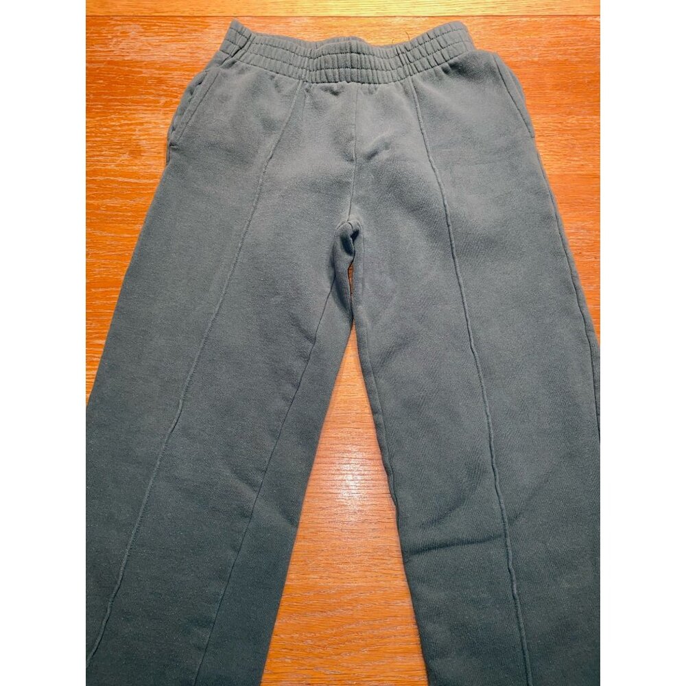 Cotton On Green Elastic Waist Fleece-Lined Jogger Pants